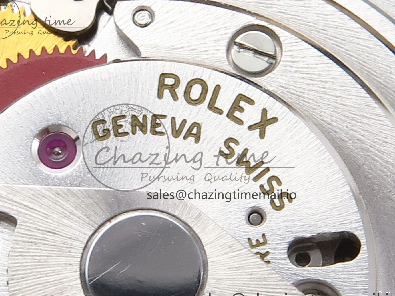 Submariner Black YG VS3135 Ceramic 116618 Steel 1:1 LN Edition Plated VSF 904L Best 0115